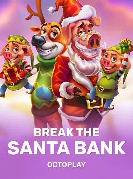 Break the Santa Bank game tile