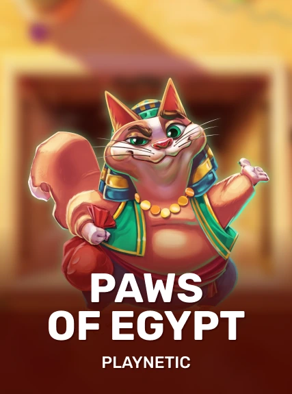 Paws of Egypt game tile