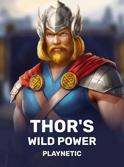 Thor's Wild Power game tile
