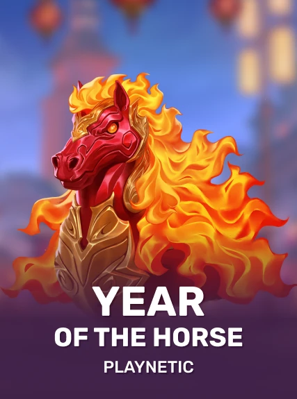 Year of the Horse game tile